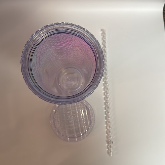 Starbucks Crystal Unicorn Jeweled Iridescent Studded Cup Tumbler 24oz Venti 2022 - Picture 2 of 2